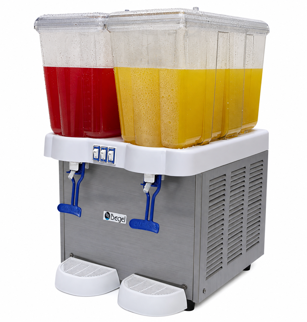 Refresqueira comercial duas cuba