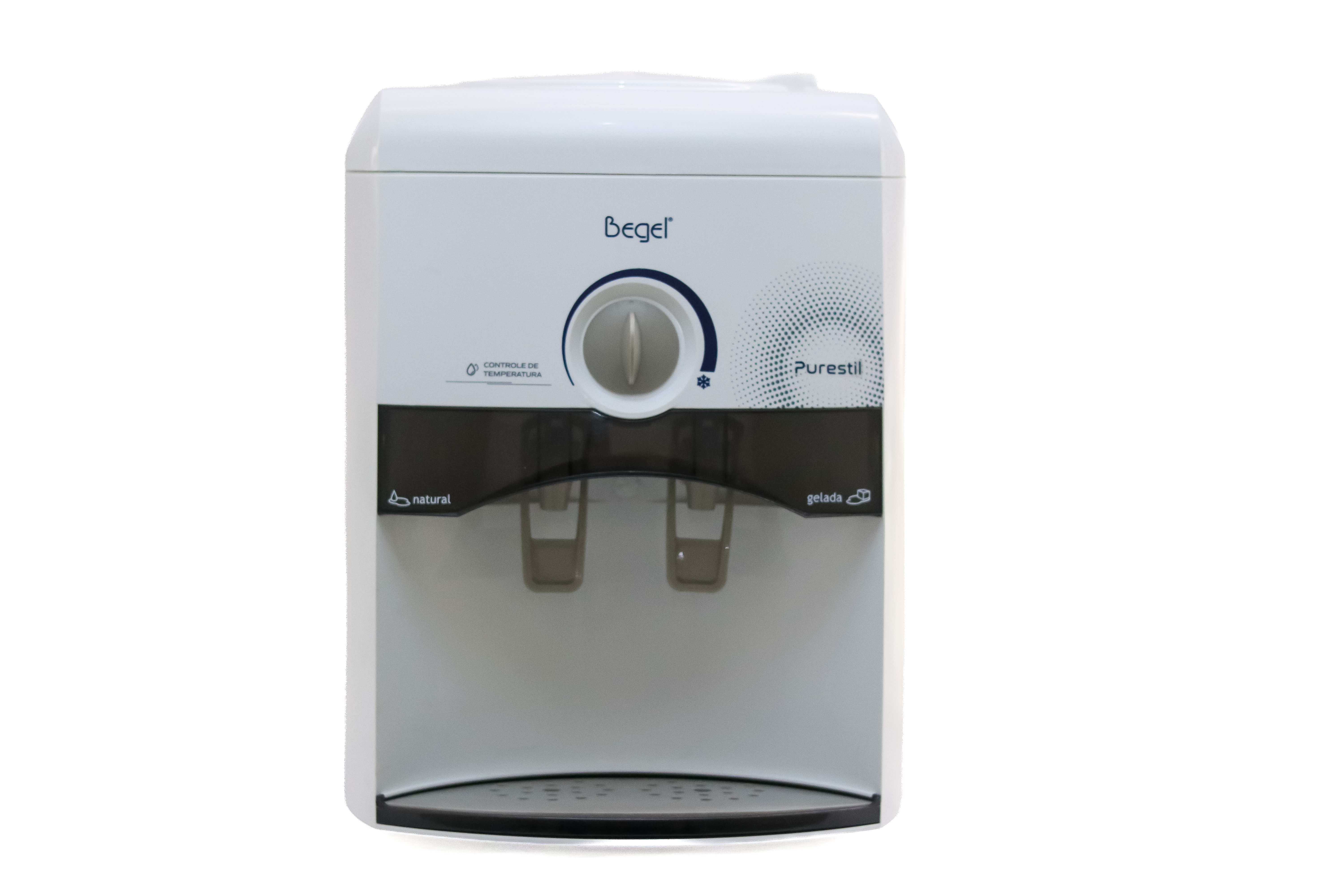 Bebedouro purificador branco