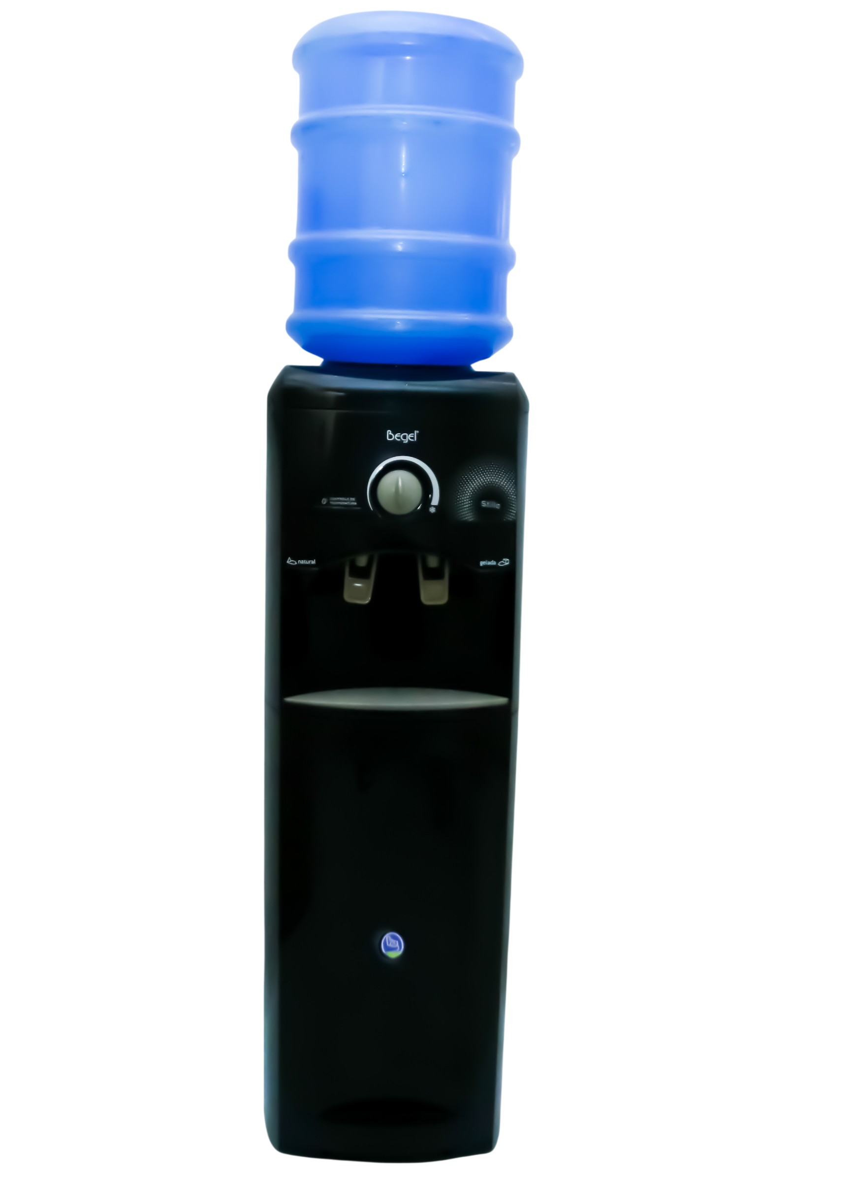 Stille Master Inox preto - vista frontal