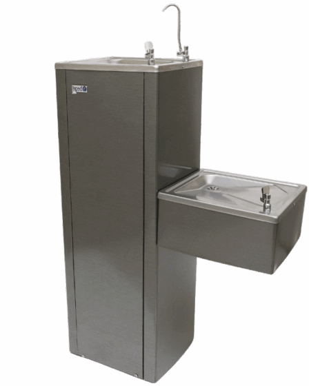 Bebedouro de coluna: qual o modelo mais eficiente?