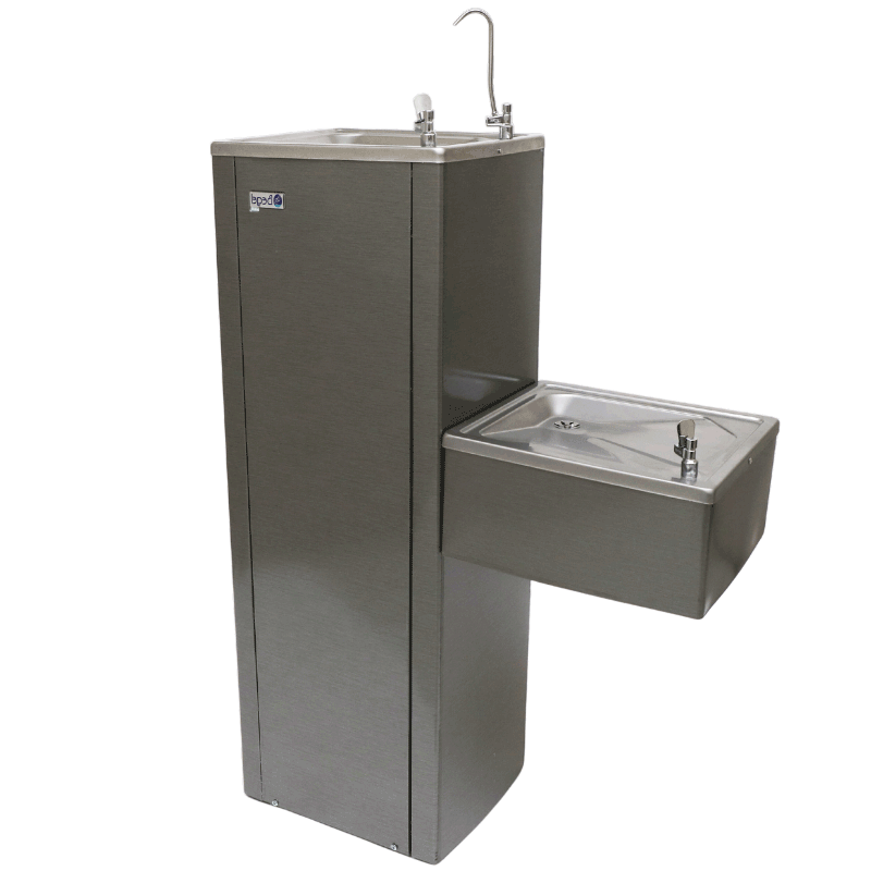 Bebedouro de coluna: qual o modelo mais eficiente?