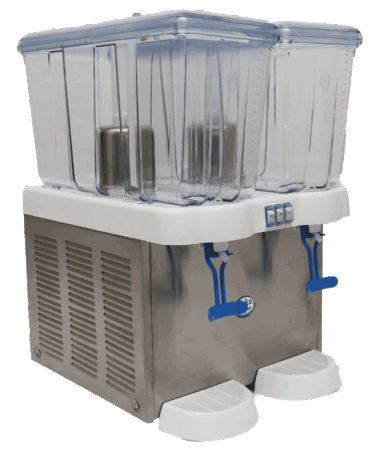 Saiba as vantagens de optar por uma refresqueira comercial dupla