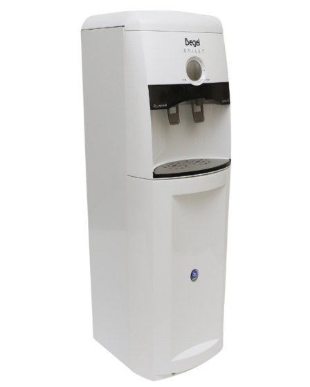 Conheça o bebedouro de coluna para garrafão Begel