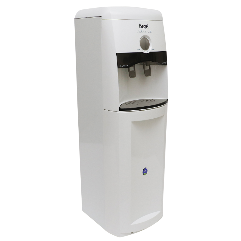 Conheça o bebedouro de coluna para garrafão Begel