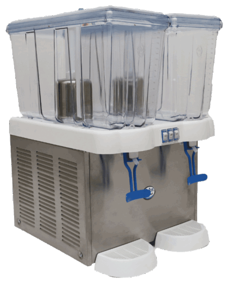 Refresqueira 2 cubas Begel: qualidade e entrega para todo o Brasil