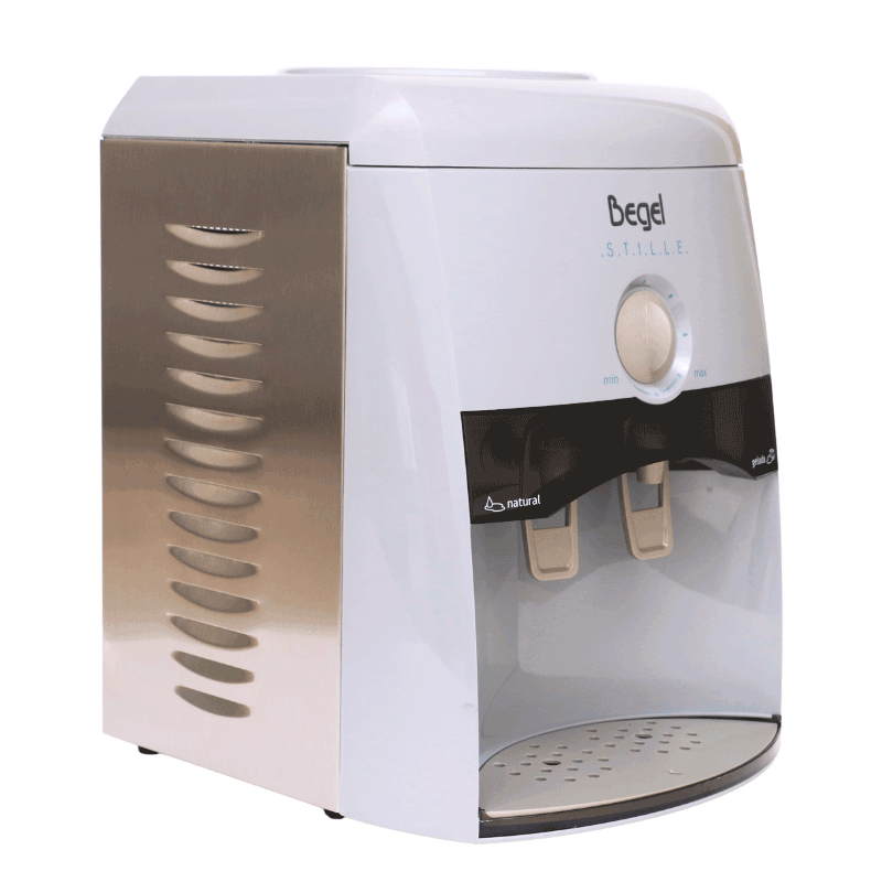 Bebedouro garrafão 20 litros: por que o Stille Mesa Inox é a melhor escolha