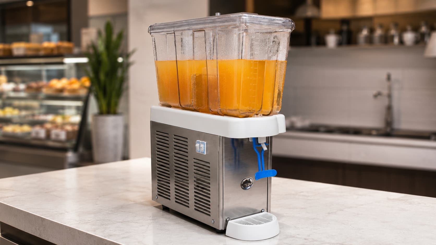 Refresqueira 16 litros Begel: diferenciais para restaurantes, padarias e franquias