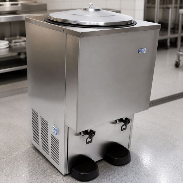 Refresqueira 50 litros industrial: onde comprar com garantia e assistência técnica