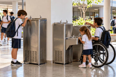 Purificador de pressão para escola: como escolher?